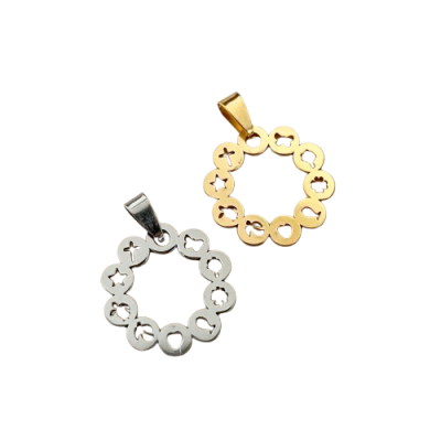 Pendente Circular Símbolos