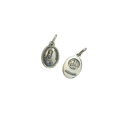 Medalha Oval Pequena Nossa Senhora de Fátima