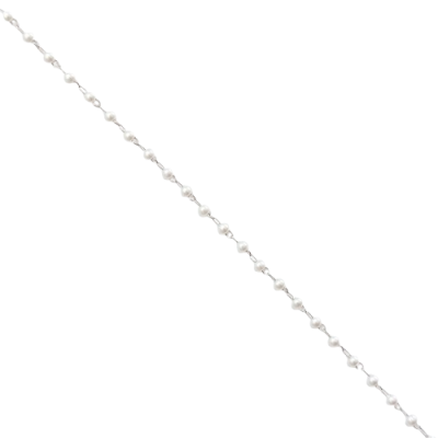 Corrente Aço Pérolas