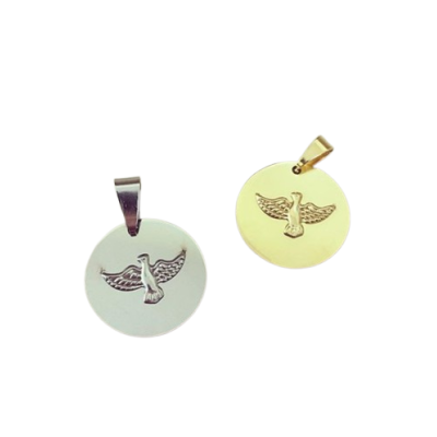 Medalha Espírito Santo em Relevo