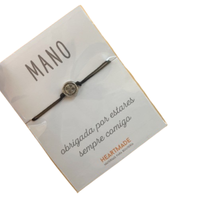 Pulseira Mano São Bento
