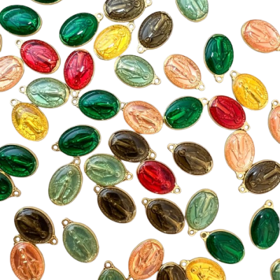 Medalha Milagrosa Esmalte