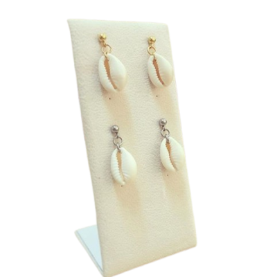 Brincos Búzios Pendurados