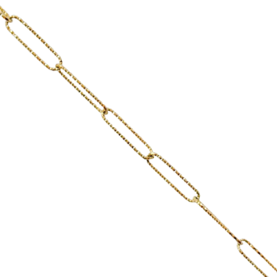 Corrente Elos Longos Brilho