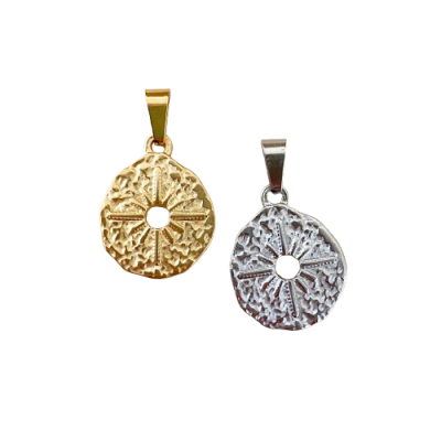 Medalha Estrela Furo