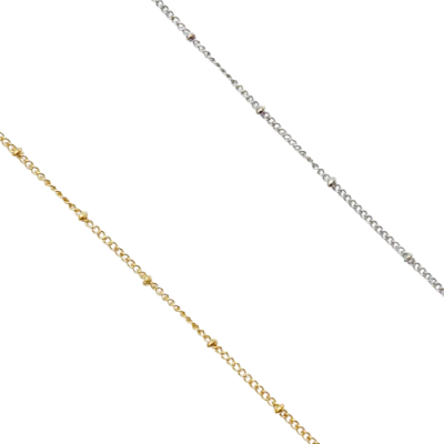 Corrente Aço Travões Espaçados