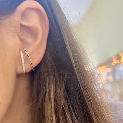 Brincos Abraça Orelha