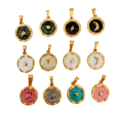 Medalha Esmalte Símbolo