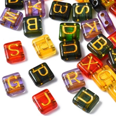 Letras Achatadas 2 Furos