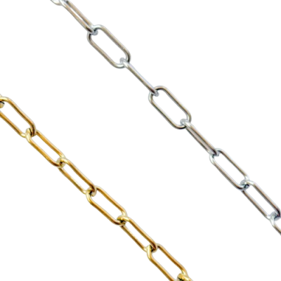 Corrente Elos Longos Larga