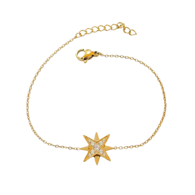 Pulseira Fina Estrela