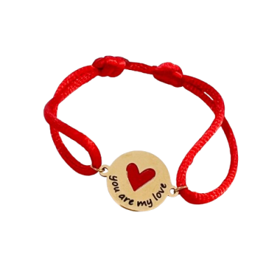 Pulseira VALENTINE Red Love