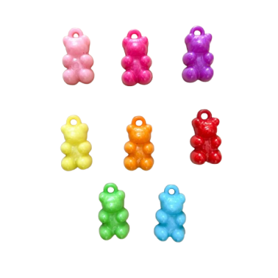 Gummy Bear Opaco Colorido