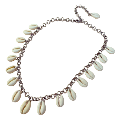 Colar Búzios Pendurados