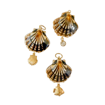 Charm Concha Combinada