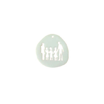 Família em Acrílico