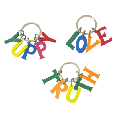 Porta-chaves LOVE TRUTH YUPPI