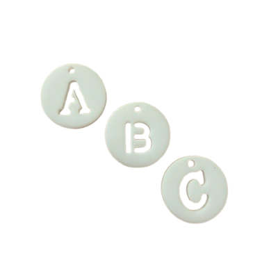 Medalha Letra Acrílico