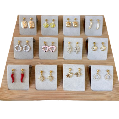 Brincos Pendentes Brilho