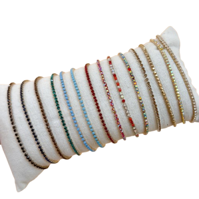 Pulseira Elástica Zircónias