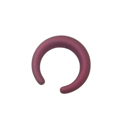 Lua Acrílico Bordeaux