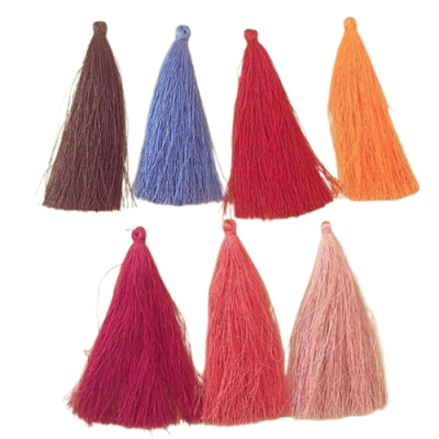 Pompom Médio Linha Seda