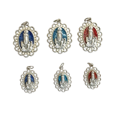 Medalha Contorno Trabalhado Nossa Senhora