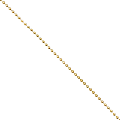 Corrente Dourada Bolinhas