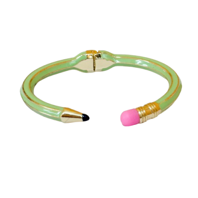 Bracelete Back to School Green