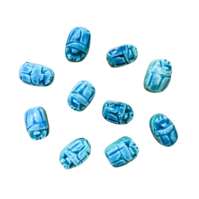 Escaravelho Egípcio Turquesa