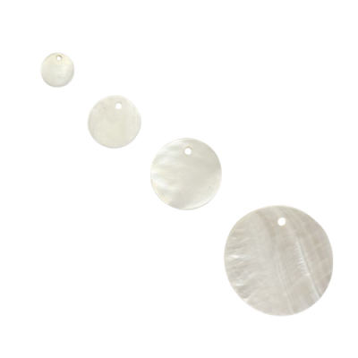 Base Medalha Circular em Madrepérola