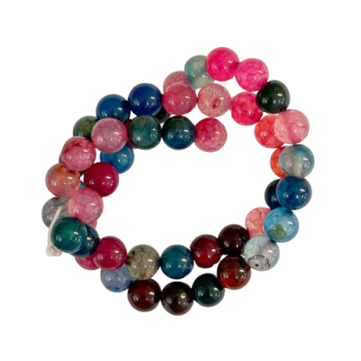 Fiada Contas 8mm Pedra