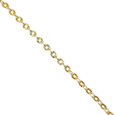 Corrente Elos Ovais Sunny