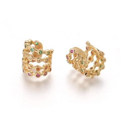 Earcuff Larga Colorida