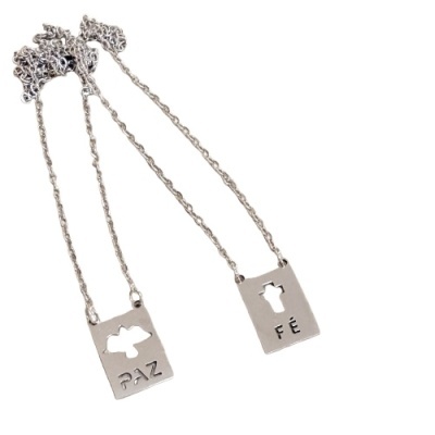 Escapulário Fé e Paz