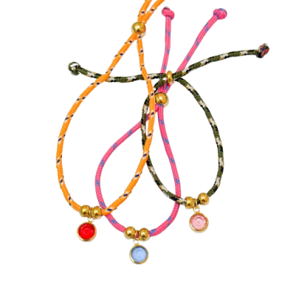 Pulseira Paracord Brilho