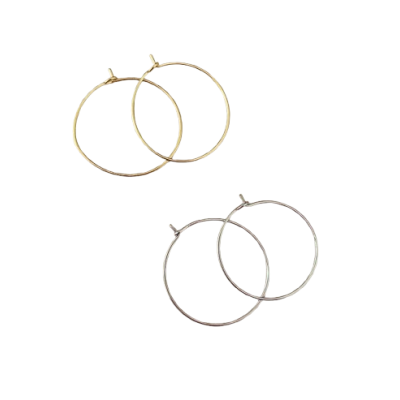 Base de Brincos em Argola