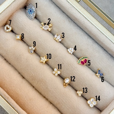 Piercing / Brinco de Rosca