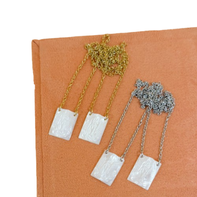 Escapulário N. Senhora Madrepérola