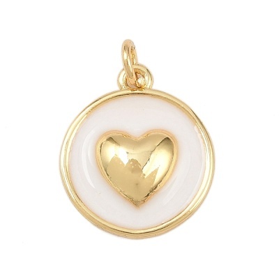 Medalha Branca Coração