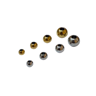 Contas Redondas Aço