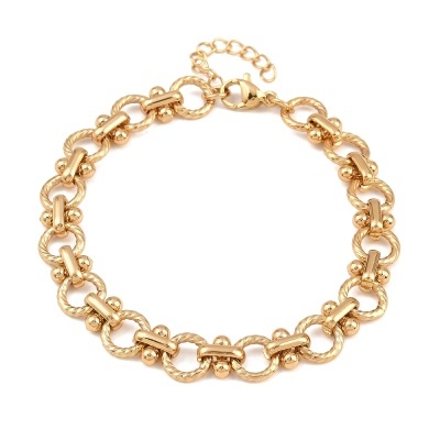 Pulseira Malha Círculos