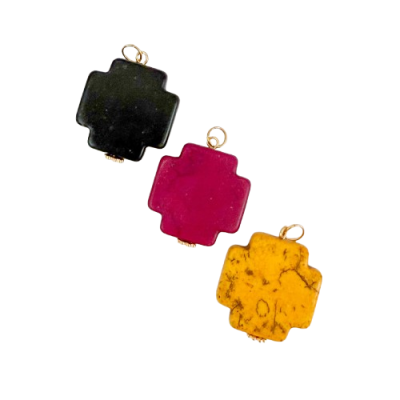 Charm Cruz Grande Quadrada