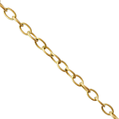 Corrente Elos Riscados Largos