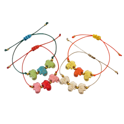 Pulseira 3 Elefantes