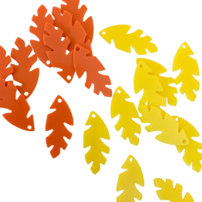 Folha Tropical Acrílico