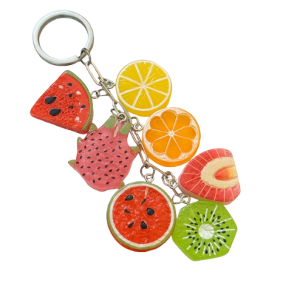 Porta-Chaves Frutas