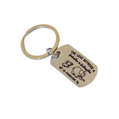 Porta-Chaves GodMother & Goddaughter Love