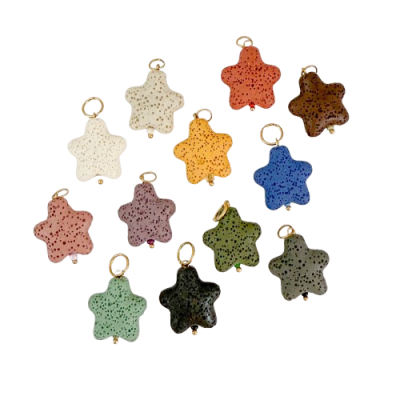Charm Estrela do Mar Vulcânica