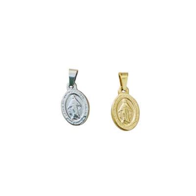 Medalha Nossa Senhora Pequena Relevo